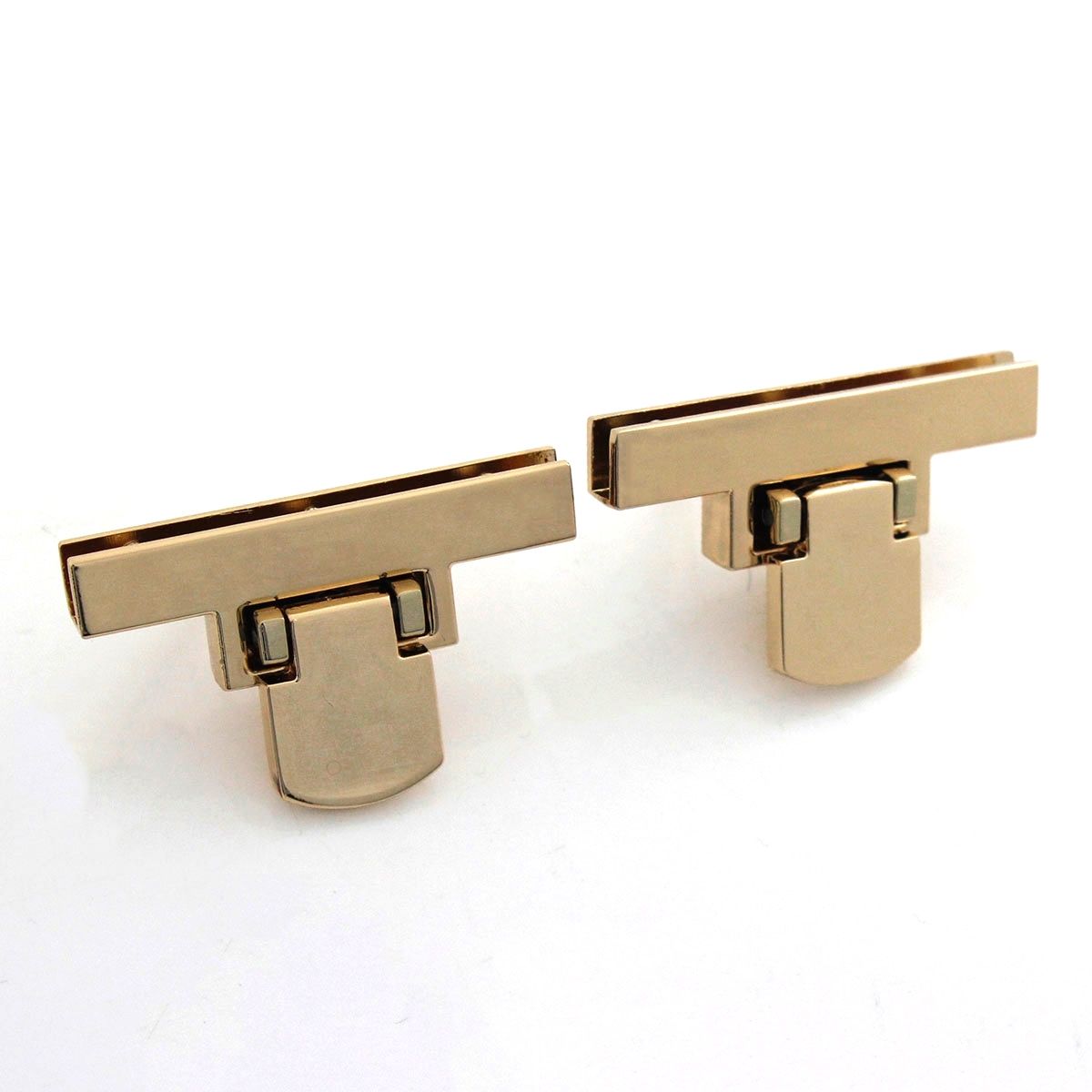 Flip Lock, Purse Lock, Lock for Bags, Purses, Clutches, Briefcases