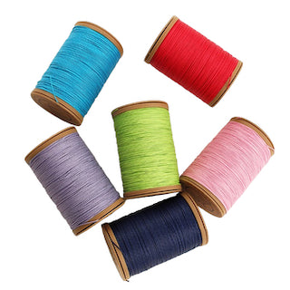 70M Spools 0.55mm Waxed Ramie Thread for Hand Sewing Leather