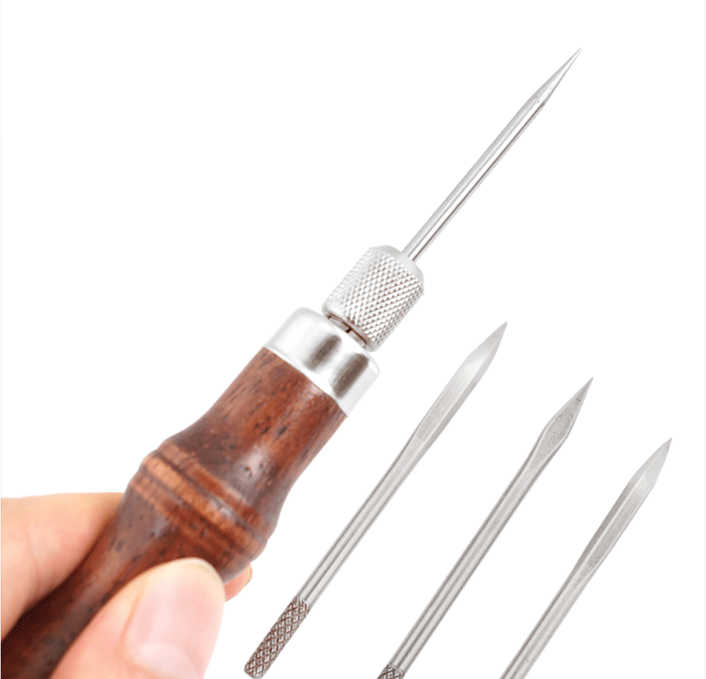 4 in 1 Sewing Awl for Leather