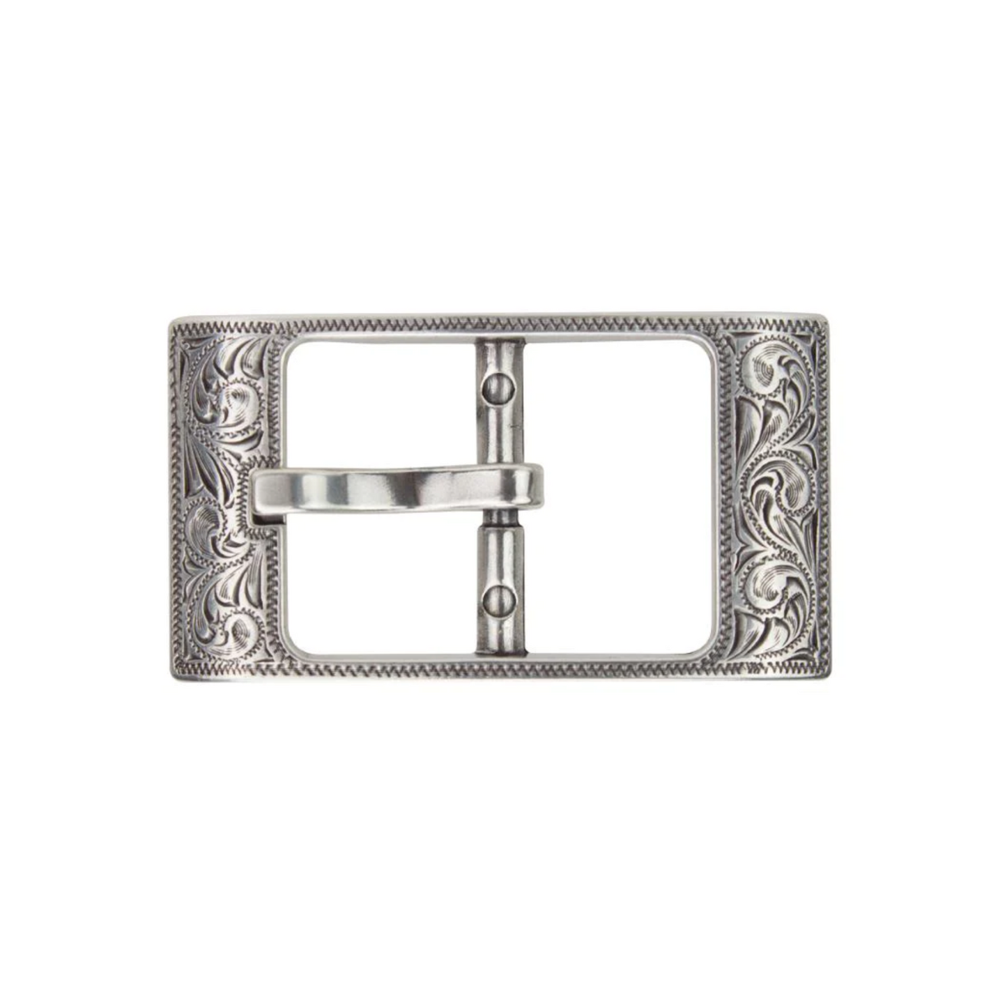 Laramie Centre Bar Western Buckle Set