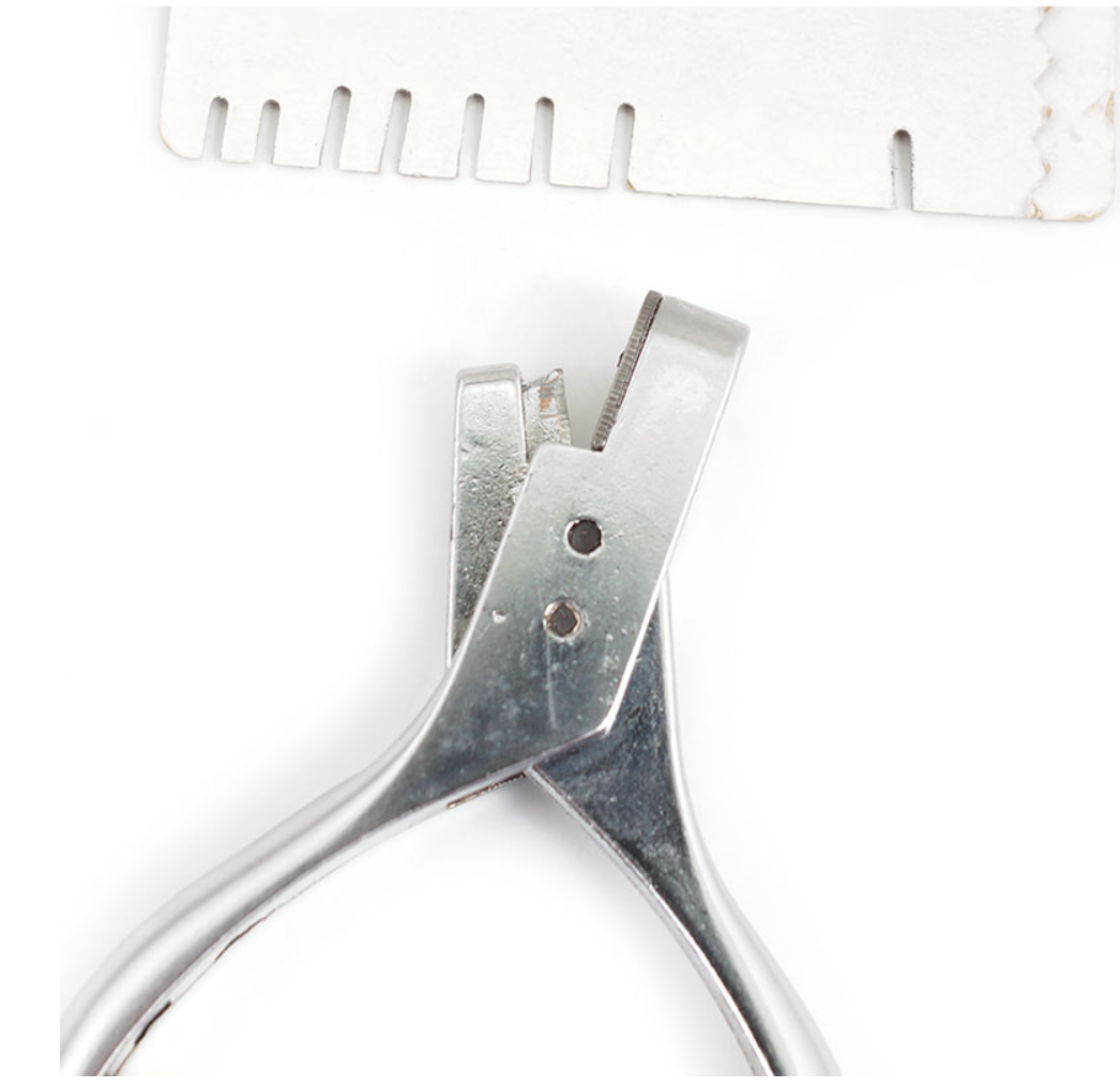 Leather Cutting Pliers, Proofing, Notching Pliers, Leather Craft