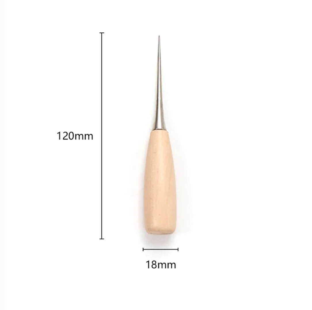 Round Tip Sewing Awl, Scratch Awl