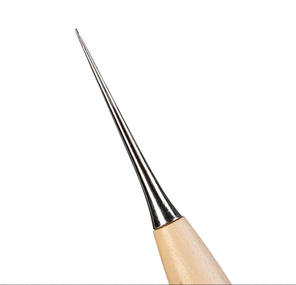 Round Tip Sewing Awl, Scratch Awl