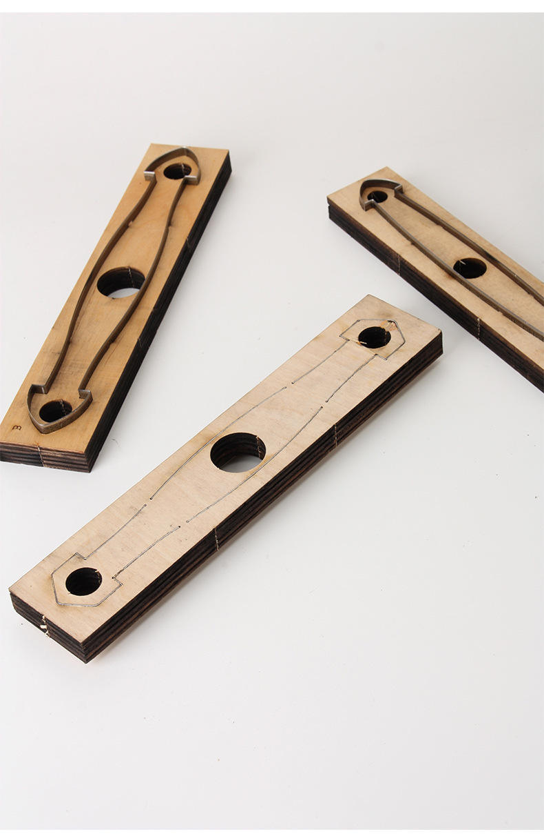 Leather Handle Cutting Dies with Wood Frame (Copy)