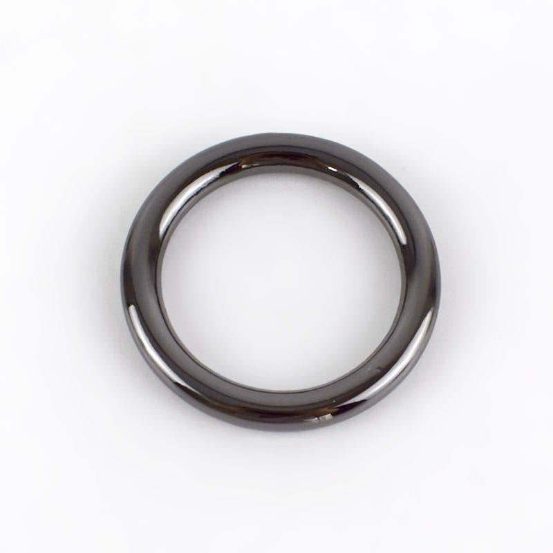 Seamless O Ring, Zinc Alloy, 6pcs