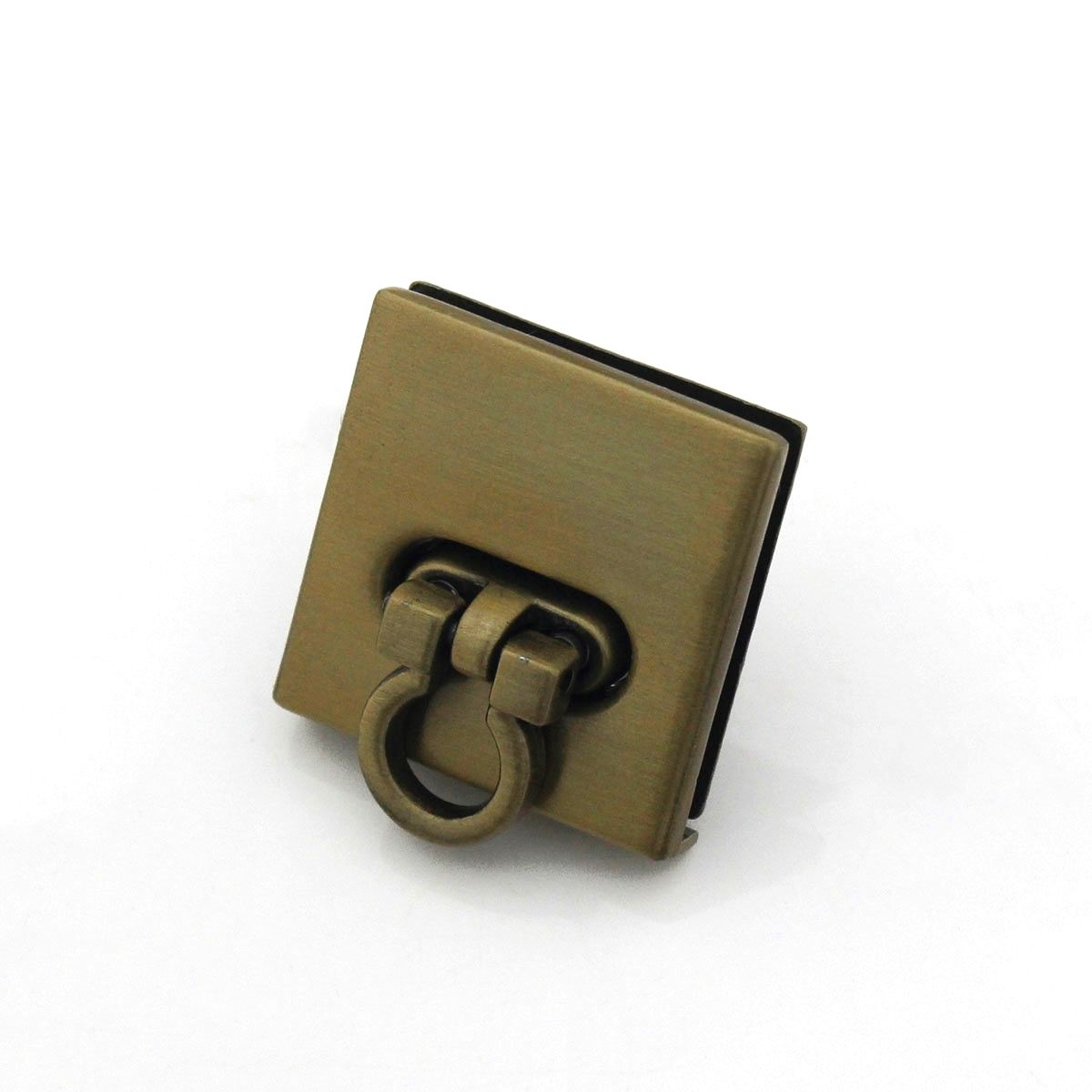 Square Flip Lock, Purse Lock, Lock for Bags, Purses, Briefcase