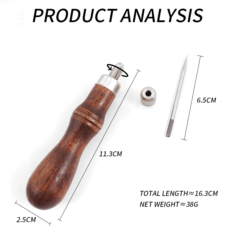 4 in 1 Sewing Awl for Leather