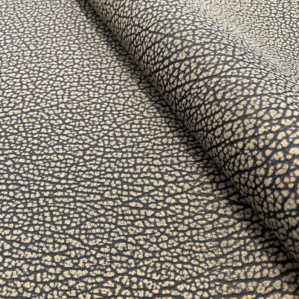 Elephant, Printed Two Tone Suede Leather 1.2/1.4mm