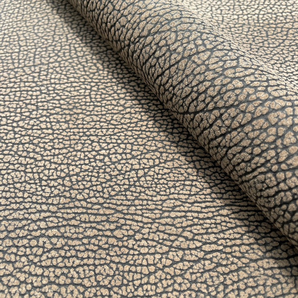 Elephant, Printed Two Tone Suede Leather 1.2/1.4mm