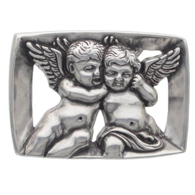 Angel, Cherub Design 3-D Trophy Belt Buckle