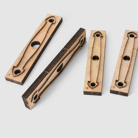 Leather Handle Cutting Dies with Wood Frame (Copy)