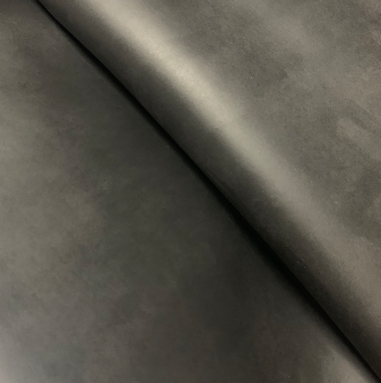 Black Baranil Calf Leather, Degermann Tannery