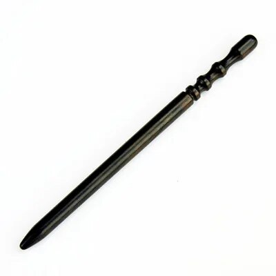 Ebony Wood Leather Burnishing Tools