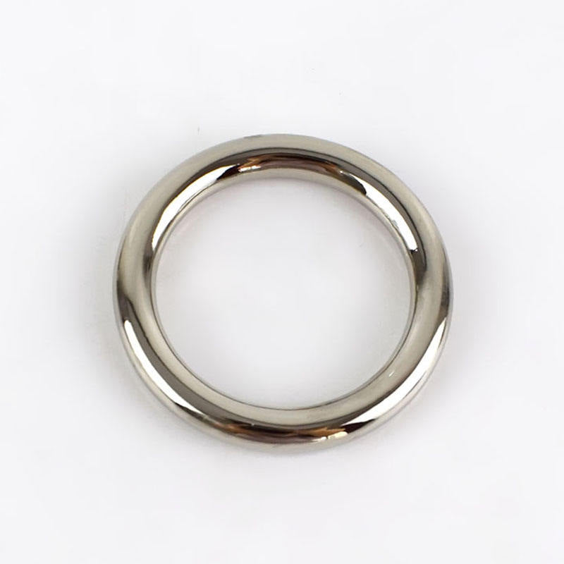 Seamless O Ring, Zinc Alloy, 6pcs