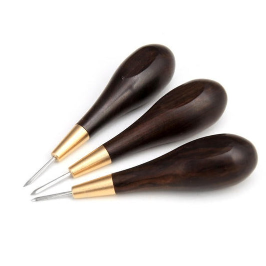 Diamond Tip Sewing Awls for Leather Craft