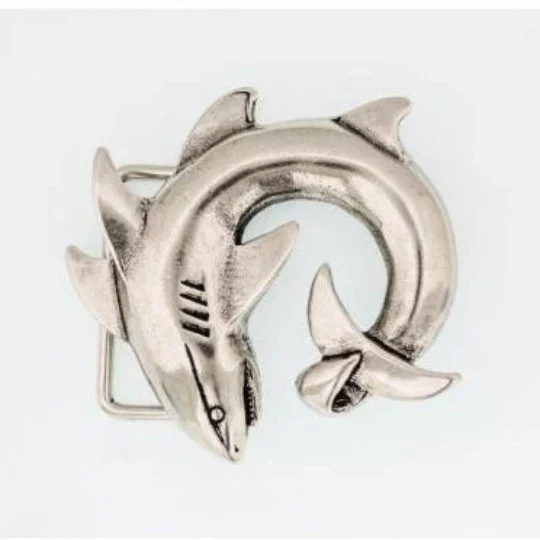 Shark Design Belt Buckle