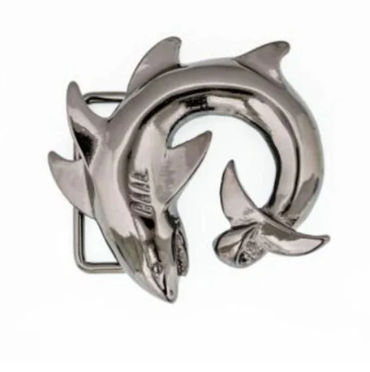 Shark Design Belt Buckle