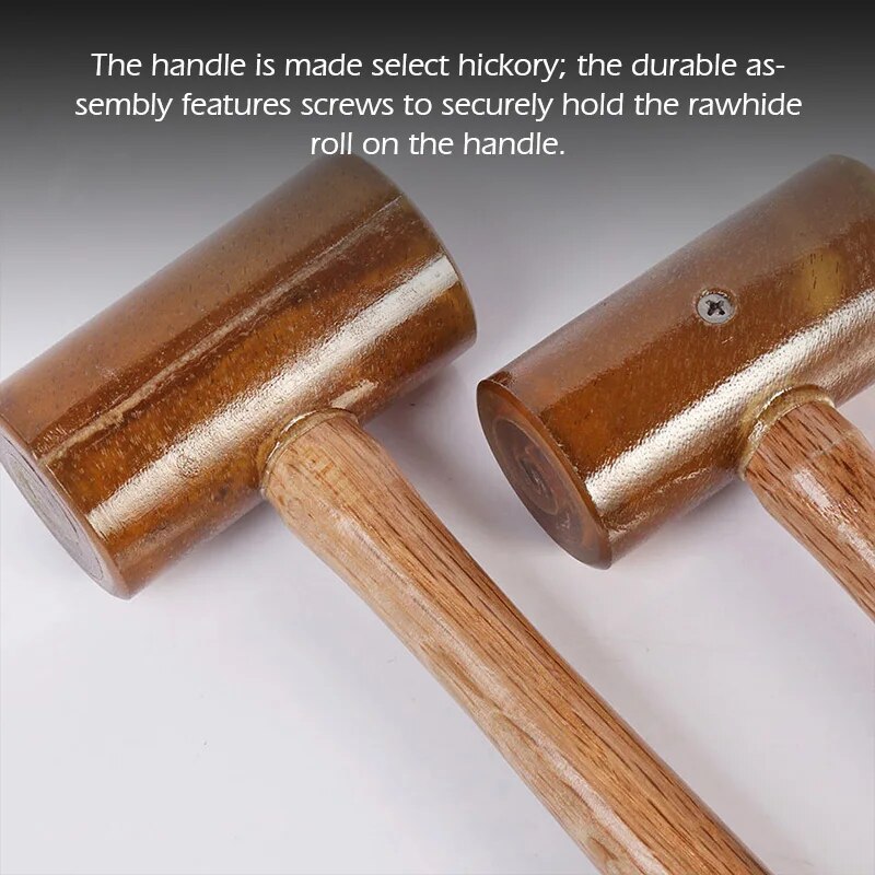 Rawhide Leather Craft Mallet