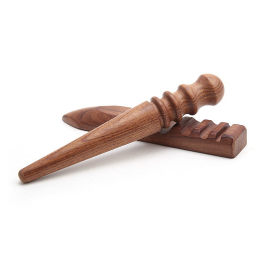 Roseood Leather Burnishing Tools