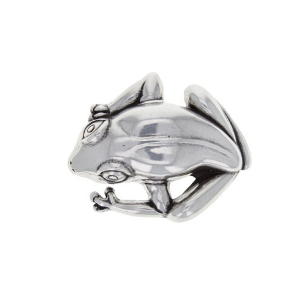 Frog Design 3-D Trophy Belt Buckle, 20mm Size