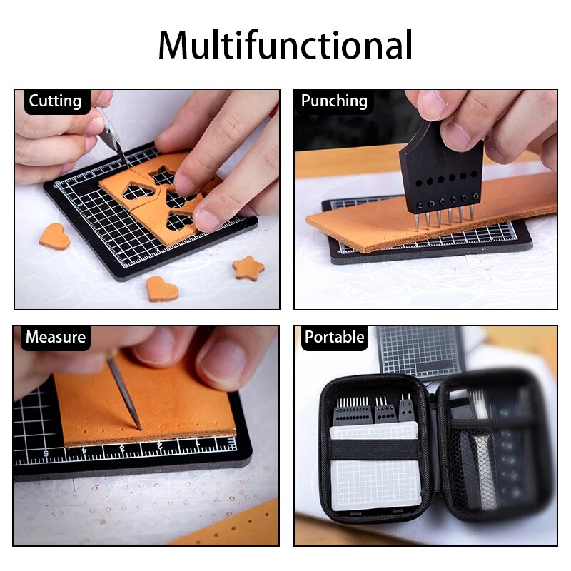 Wuta Mini Cutting Mat, Self Healing, 8cm x 8cm