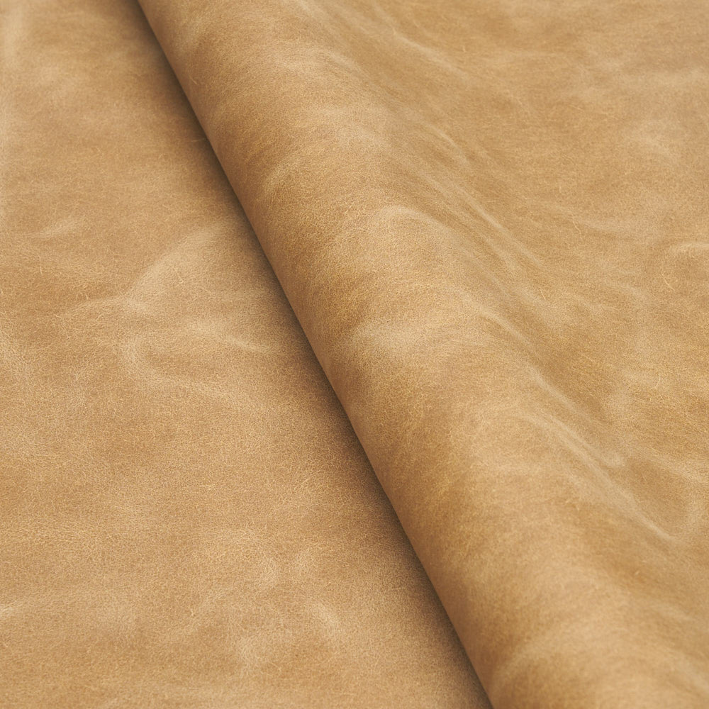 Galapagos, Oiled Waxed Pull Up Suede Leather 1.2/1.4mm