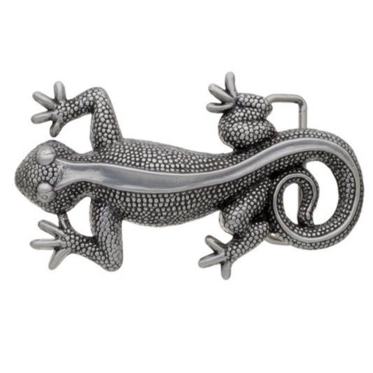 Gecko, Lizard Design 3-D Trophy Belt Buckle