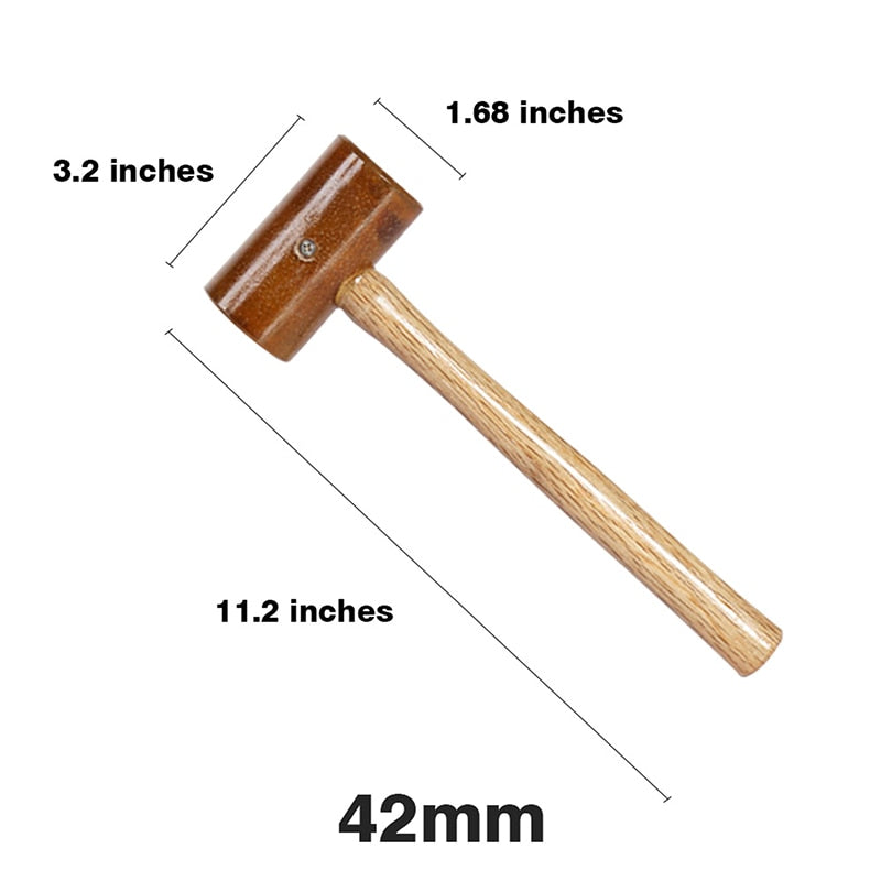 Rawhide Leather Craft Mallet