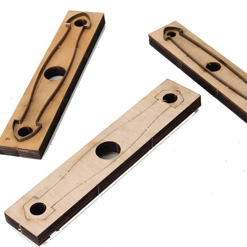 Leather Handle Cutting Dies with Wood Frame (Copy)