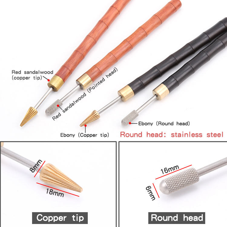 Leather Edge Paint Applicator Pen, Leather Edge Dye Pen