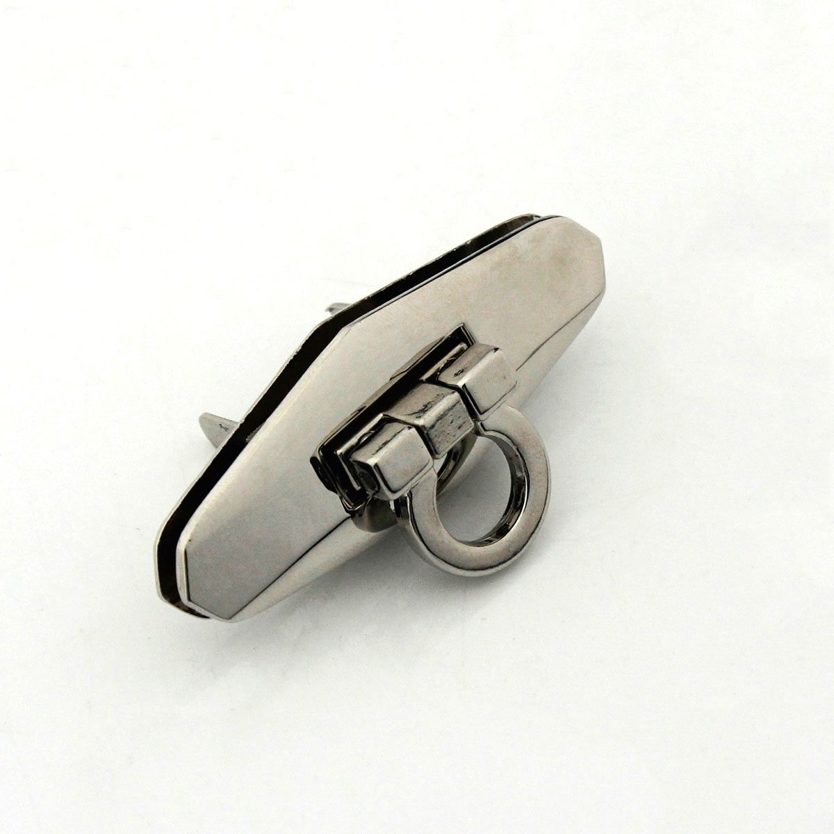 Oval Flip Lock, Purse Lock, Lock for Bags, Purses, Briefcase