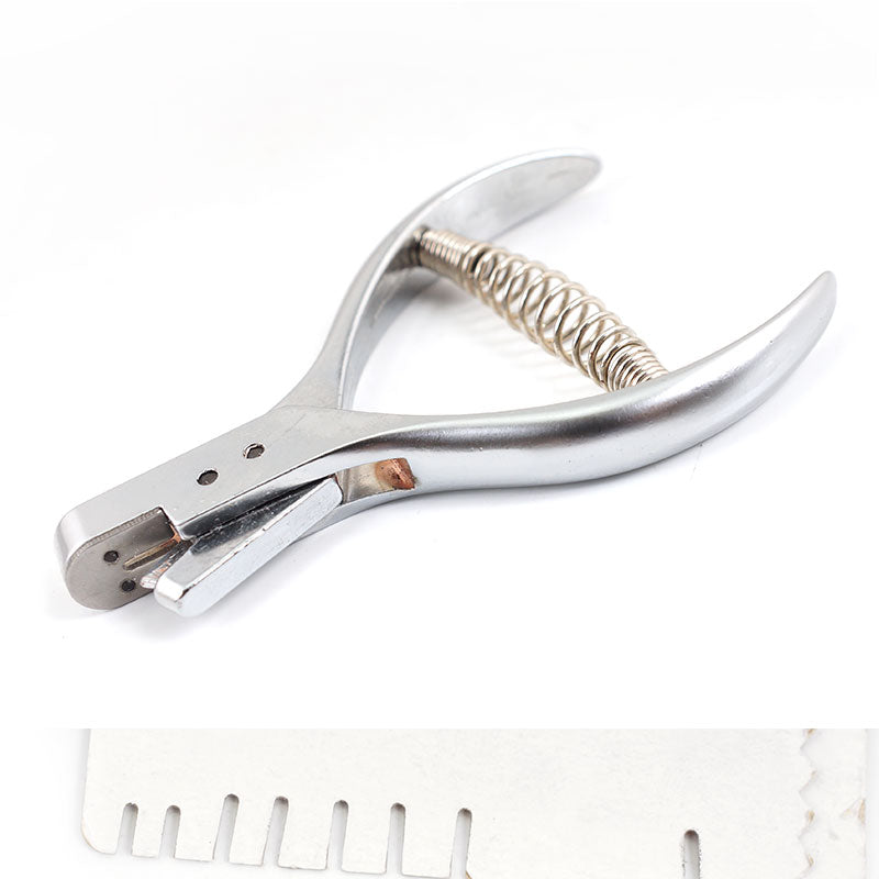 Leather Cutting Pliers, Proofing, Notching Pliers, Leather Craft