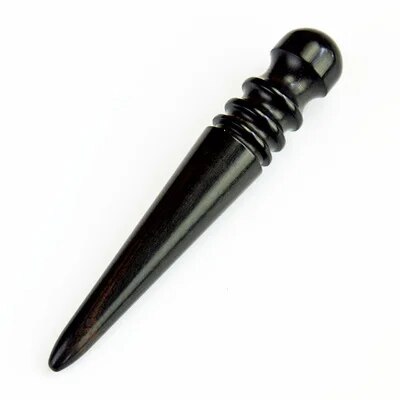 Ebony Wood Leather Burnishing Tools