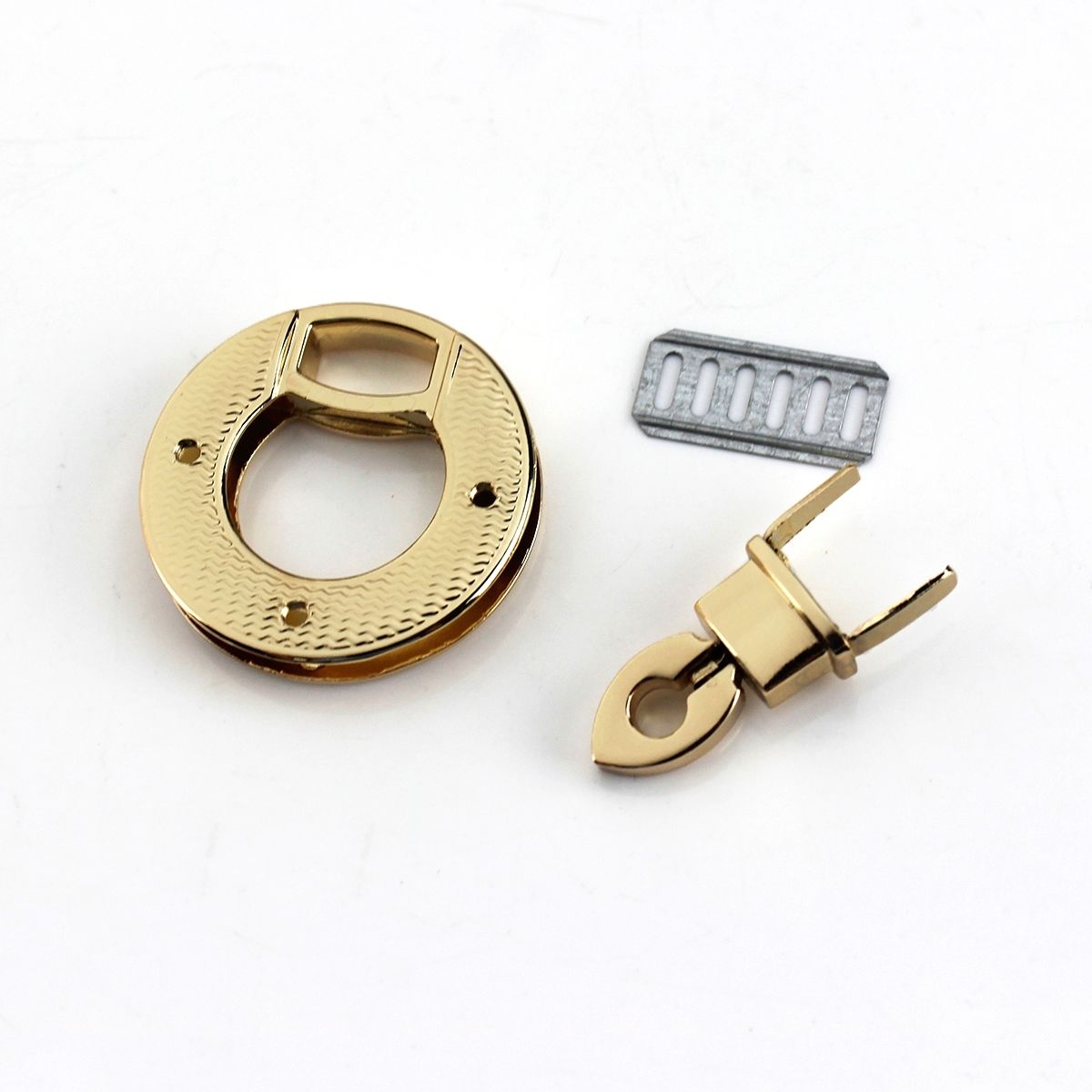 Round of Semi Circle Flip Lock, Purse Lock, Lock for Bags, Purses, Briefcase