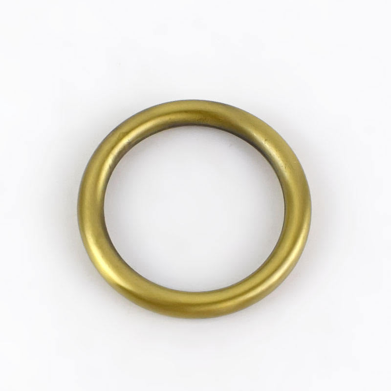 Seamless O Ring, Zinc Alloy, 6pcs