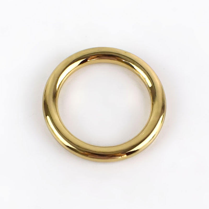 Seamless O Ring, Zinc Alloy, 6pcs