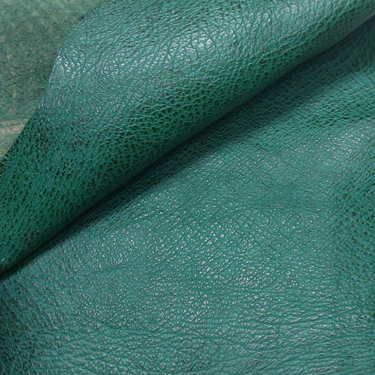 Shark Leather Green Two Tone