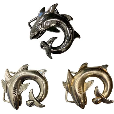 Shark Design Belt Buckle