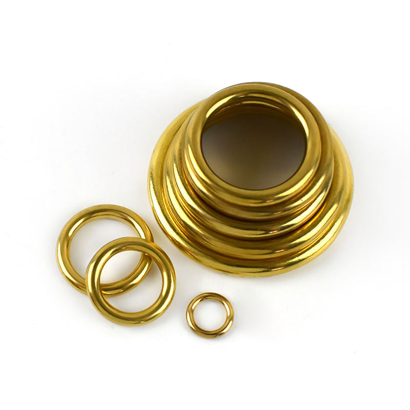 Solid Brass Seamless O Ring, Cast O Rings