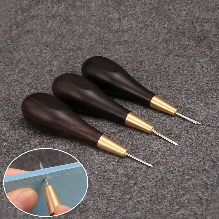 Diamond Tip Sewing Awls for Leather Craft