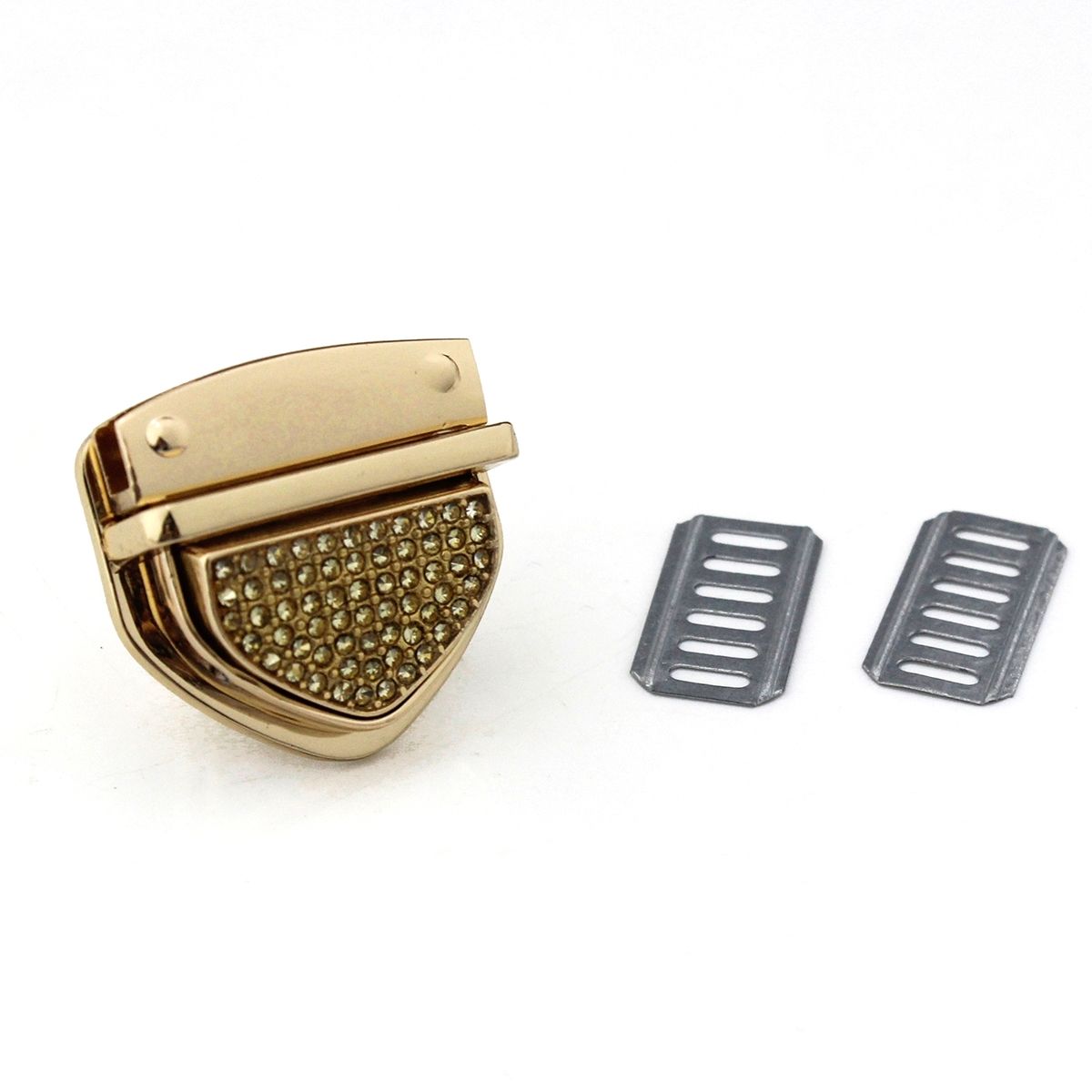 Push, Press Bag, Purse Lock, Bag Lock, Tongue Lock Design